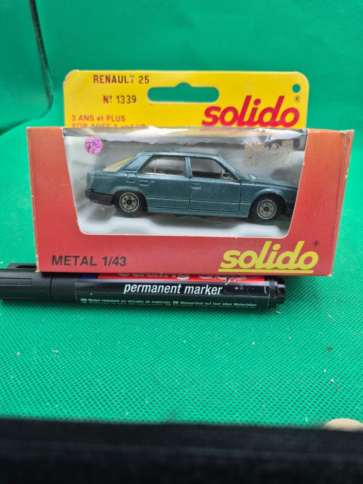 272 Renault 25 1/43 Solido, Hobby en Vrije tijd, Modelauto's | 1:43, Ophalen of Verzenden, Zo goed als nieuw, Auto, Solido