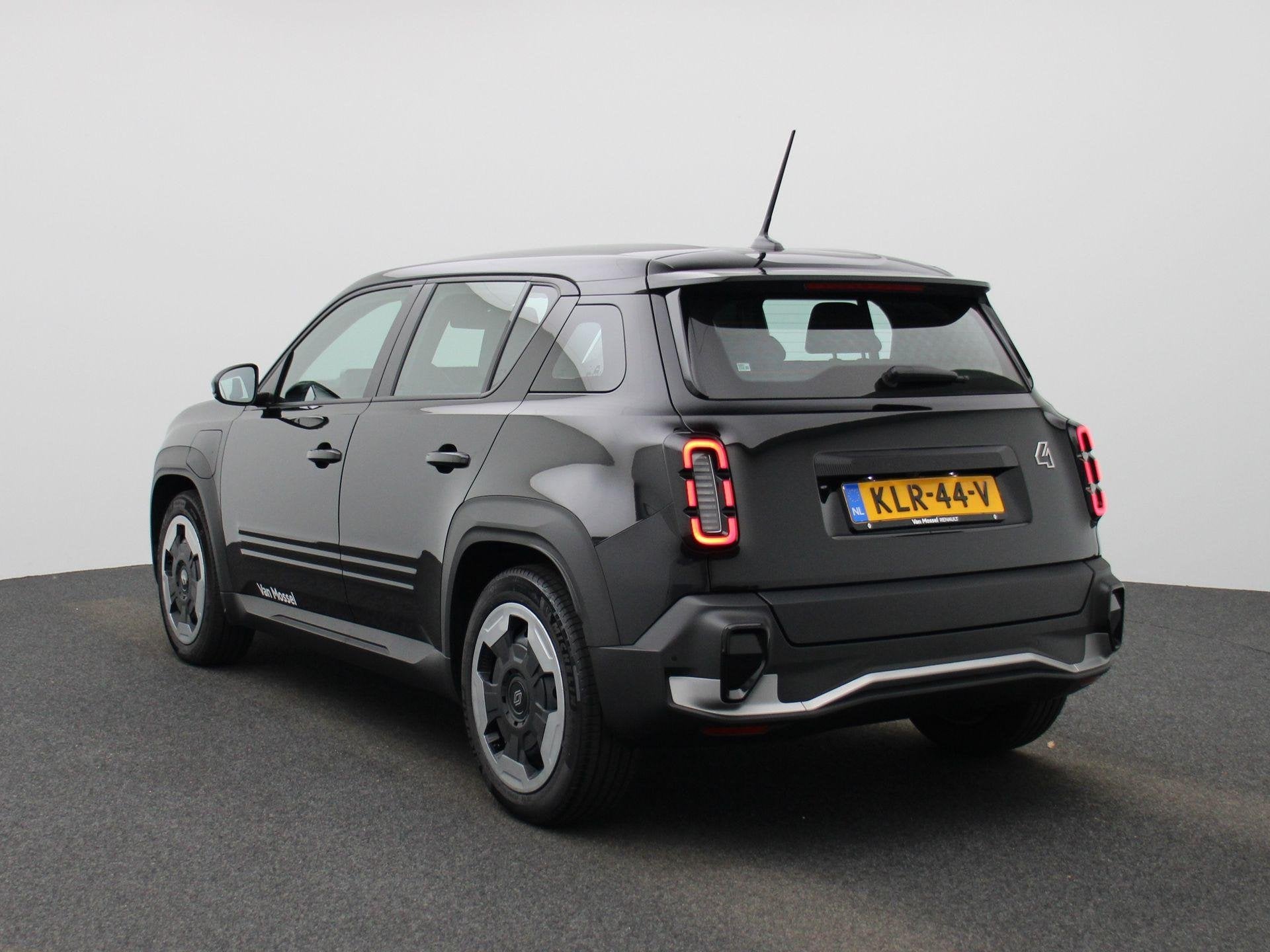 Renault 4 urban range evolution 40 kWh | Pack Winter | Camer, 750 kg, Origineel Nederlands, Te koop, 740 kg