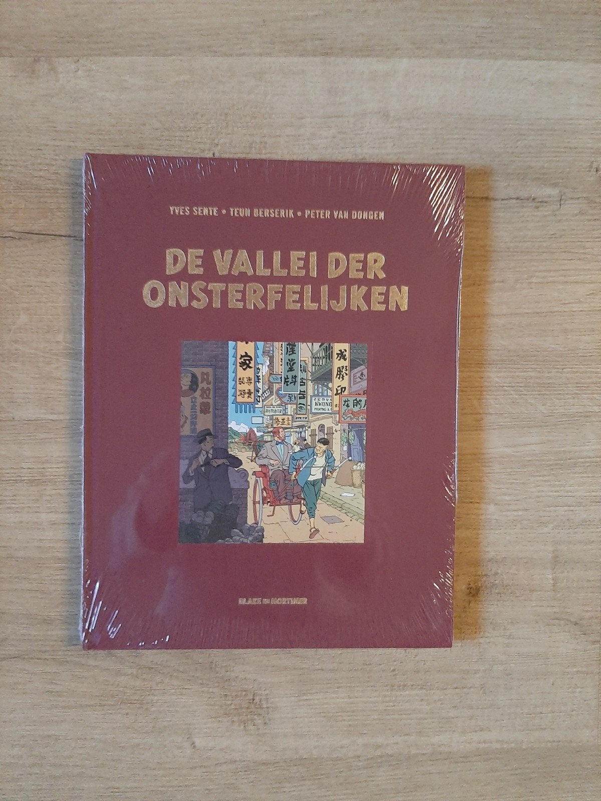 De Vallei der Onsterfelijken - Nieuw in folie, 1e druk, Eén stripboek, Ophalen of Verzenden, Nieuw, Yves Sente, Teun Berserik, Peter van Dongen