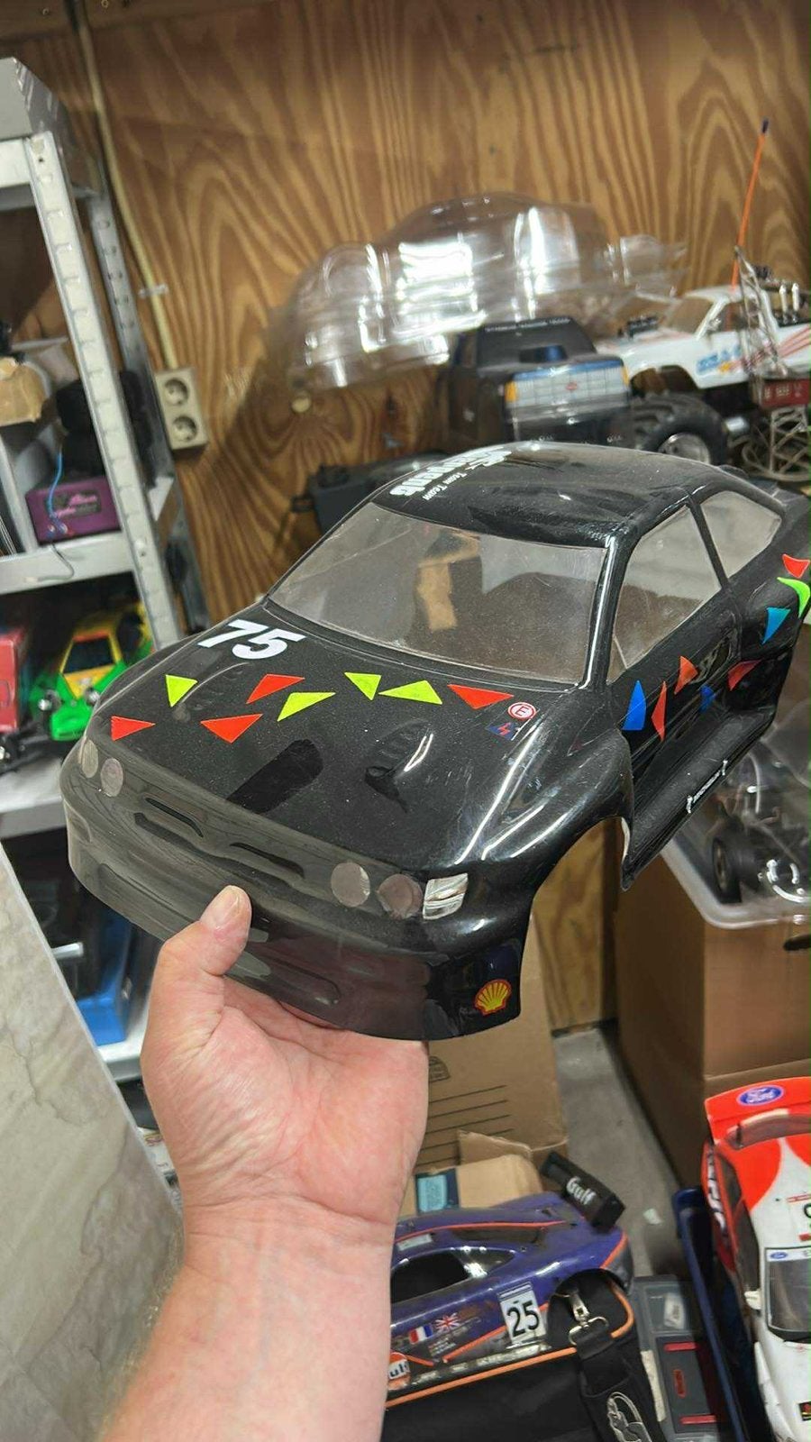 Nieuwe Serpent Impact Body 235mm Ford Escort Cosworth, Nieuw, Ophalen of Verzenden, Schaal 1:10, Auto onroad