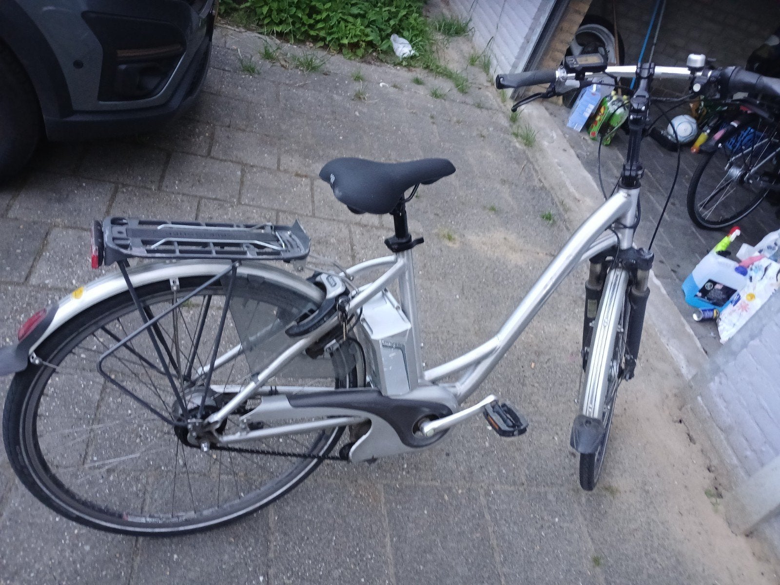 flyer  ebike 36 v zonder.lader en accu, Ophalen of Verzenden, Gebruikt, Overige merken