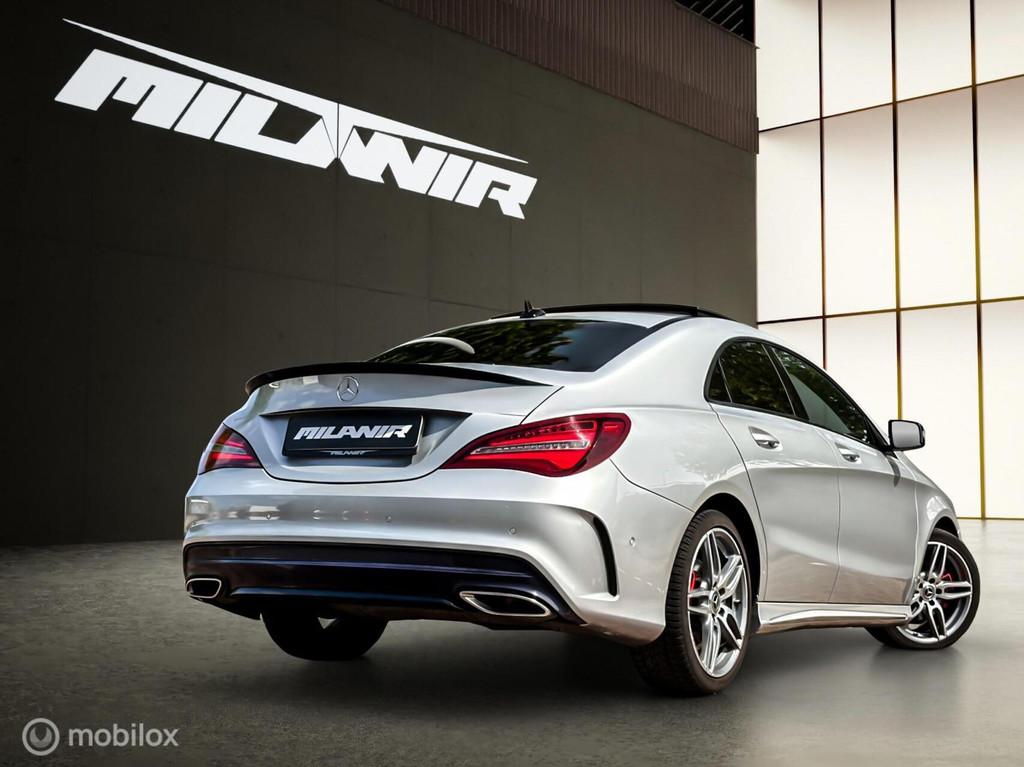 Mercedes CLA-klasse 200 AMG Line FACELIFT |Pano |Stoelverw., Gebruikt, 715 kg, 1595 cc, Bedrijf