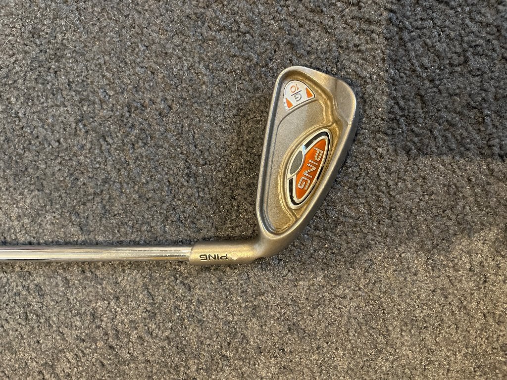 PING ijzer 2 G-10 white dot, Ophalen, Gebruikt, Club, Ping