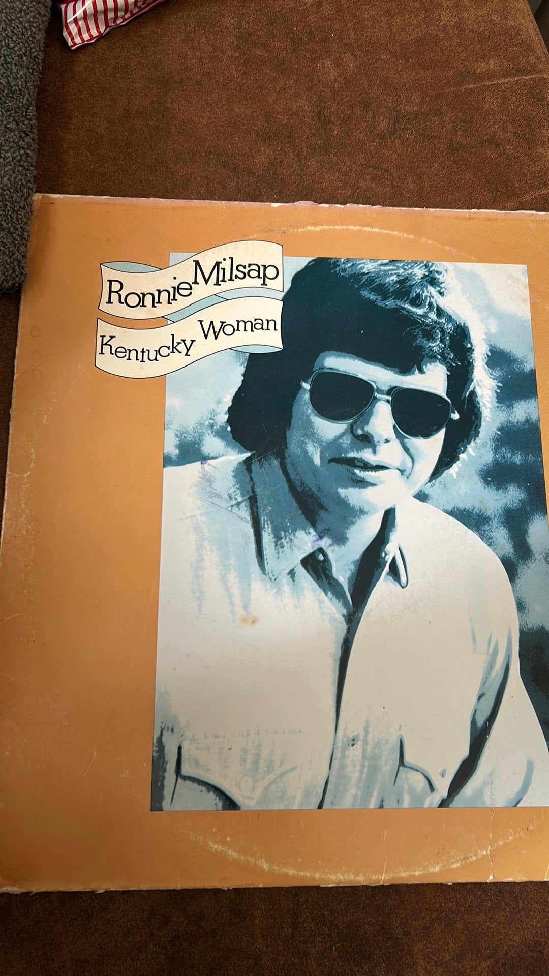 Ronnie Milsap - Kentucky  woman, Ophalen of Verzenden, Zo goed als nieuw, Overige formaten