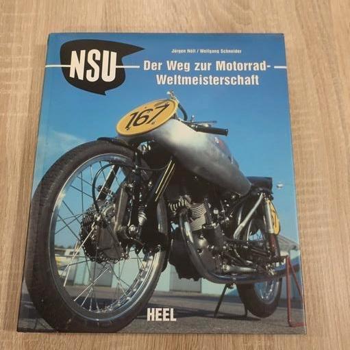 NSU motoren Der Weg zur Motorrad-Weltmeisterschaft, Boeken, Motoren, Gelezen, Merk of Model, Ophalen of Verzenden
