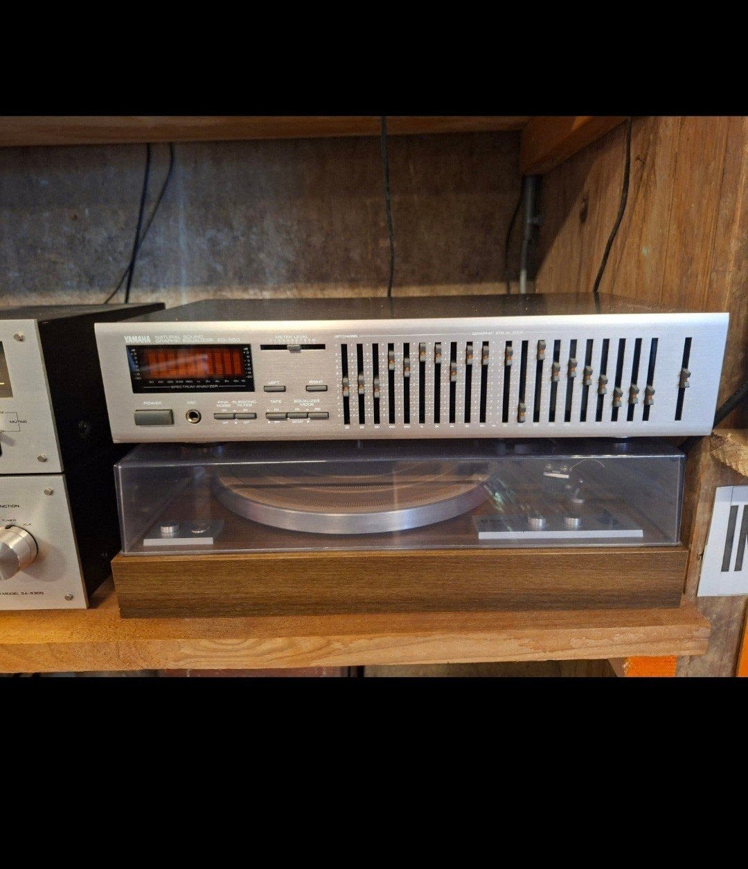 Yamaha EQ 550, ., Yamaha, Ophalen of Verzenden, .