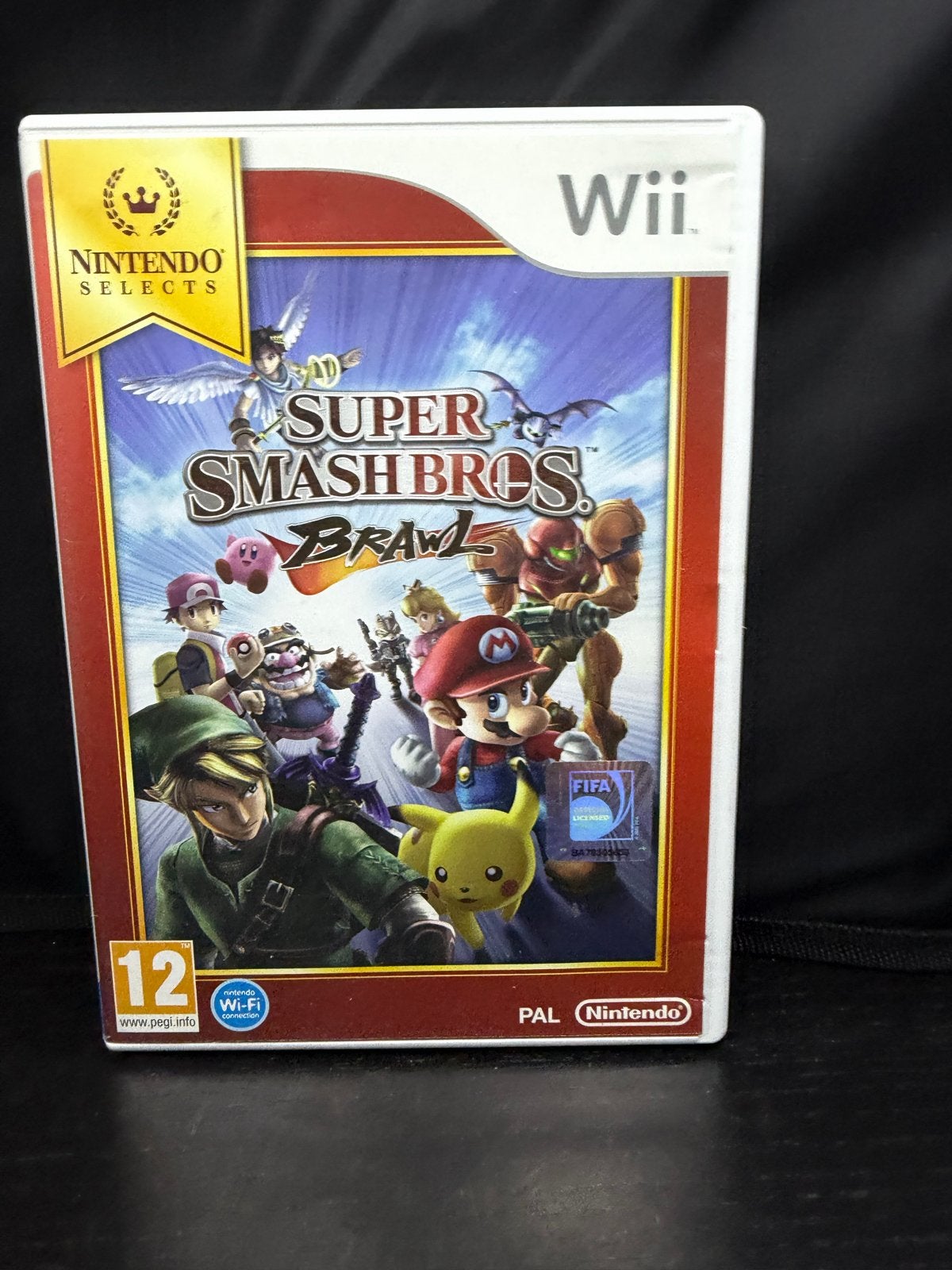 Super Smash Bros Brawl Nintendo Wii Selects, Spelcomputers en Games, Games | Nintendo Wii, B, S, Vechten, Eén computer