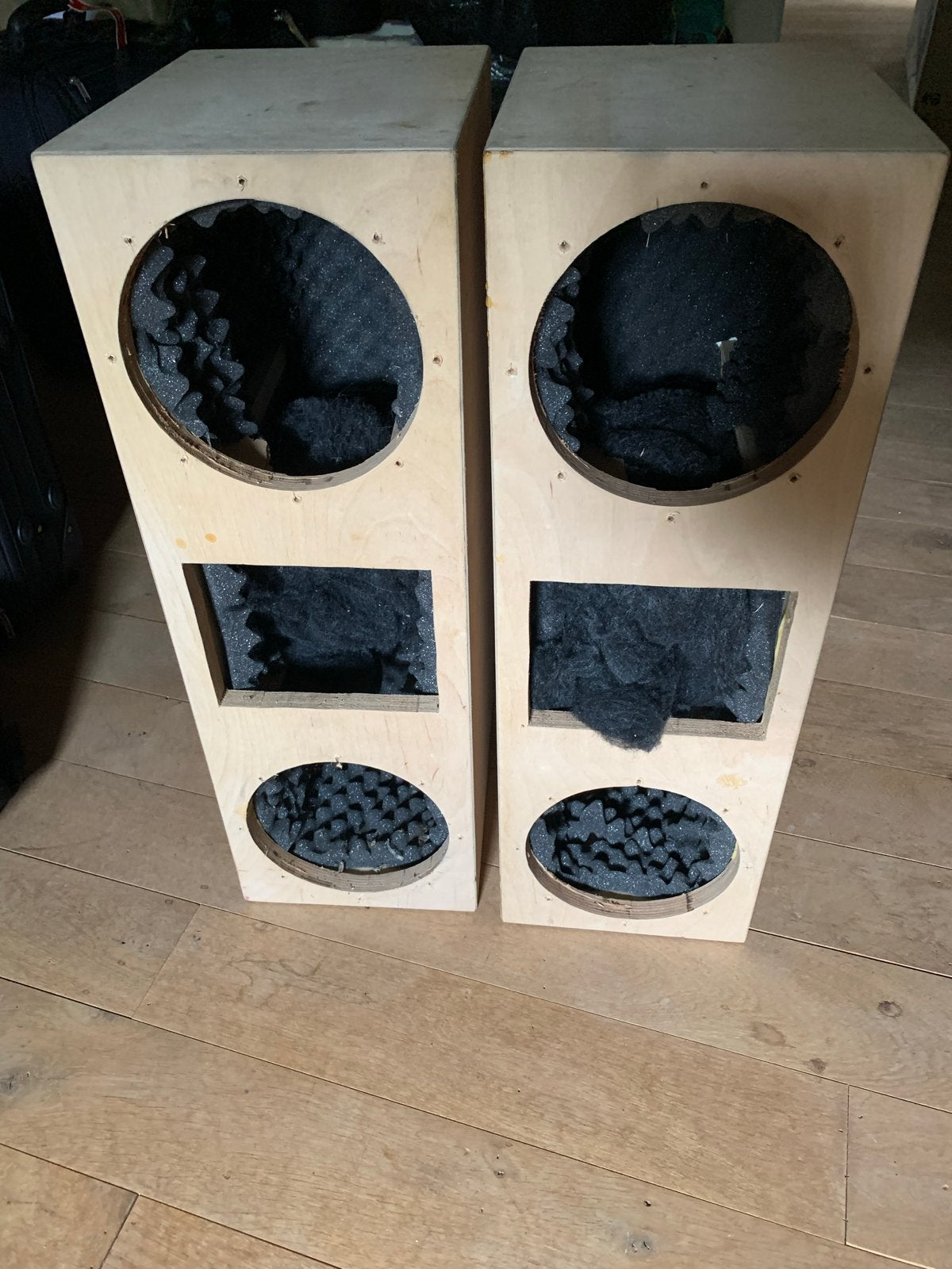 Zelfbouw luidspreker bekisting - Beuken Triplex, Audio, Tv en Foto, Luidsprekers, Vloerstaande luidspreker, Nieuw, Minder dan 60 watt