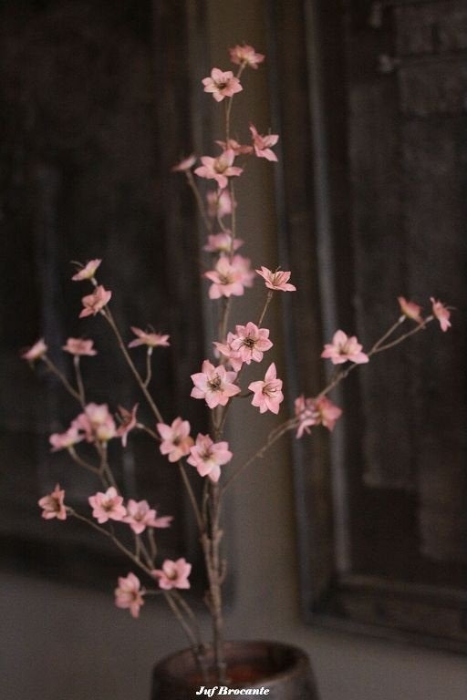 BRYXNZ zijdebloem cornus grande pink deluxe, Www.jufbrocante.nl, Www.jufbrocante.nl, Nieuw, Ophalen of Verzenden