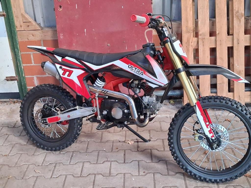 Crossmotor /Pitbike OrionUltra 125cc 4takt, Fietsen en Brommers, Ophalen, Gebruikt, Overige merken