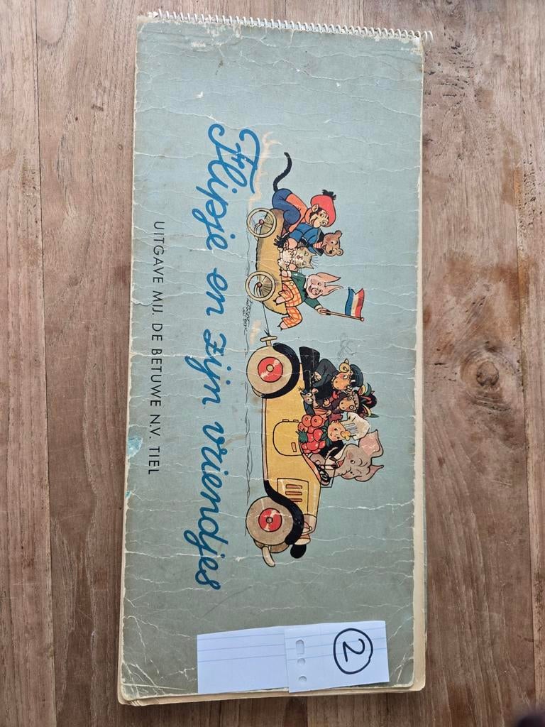 Flipje en zijn vriendjes, verzamelalbum, Eén stripboek, Ophalen of Verzenden, Gelezen, E. M. Ten Harmsen