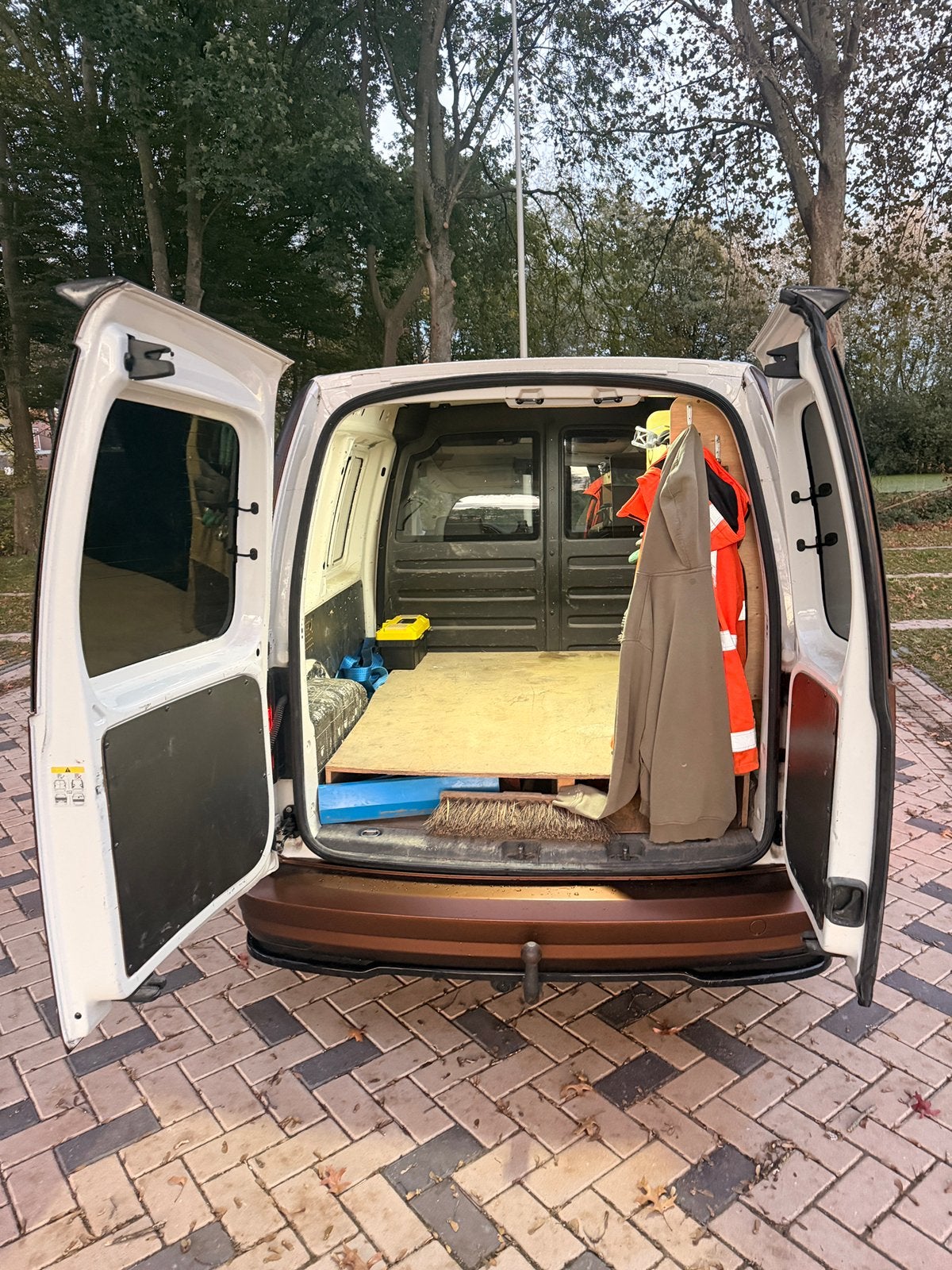 Volkswagen Caddy 2.0 D 55KW 2016, Auto's, 74 pk, 680 kg, 4 cilinders, Volkswagen