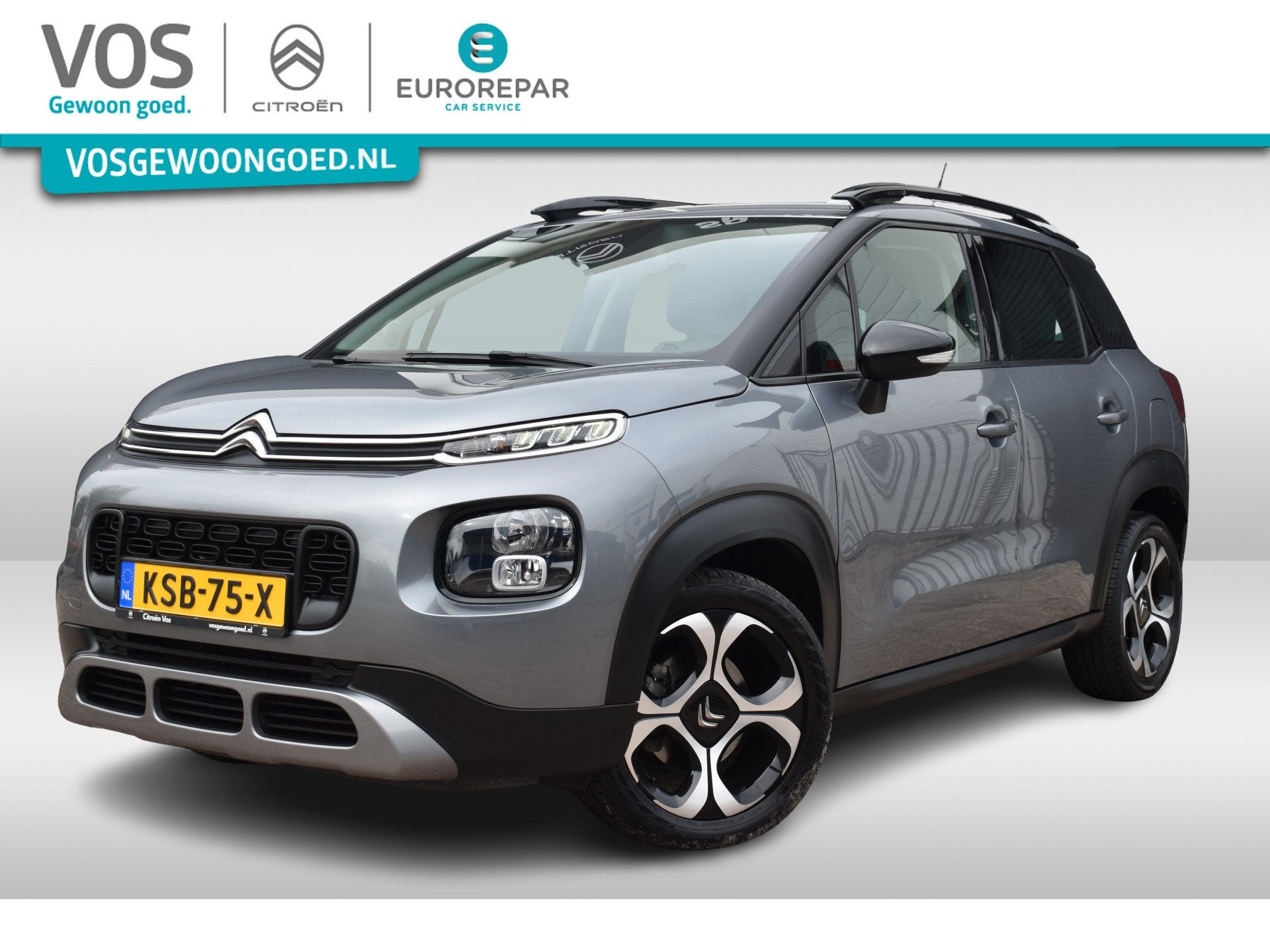 Citroën C3 Aircross PureTech 110 EAT6 Automaat Shine | Navi