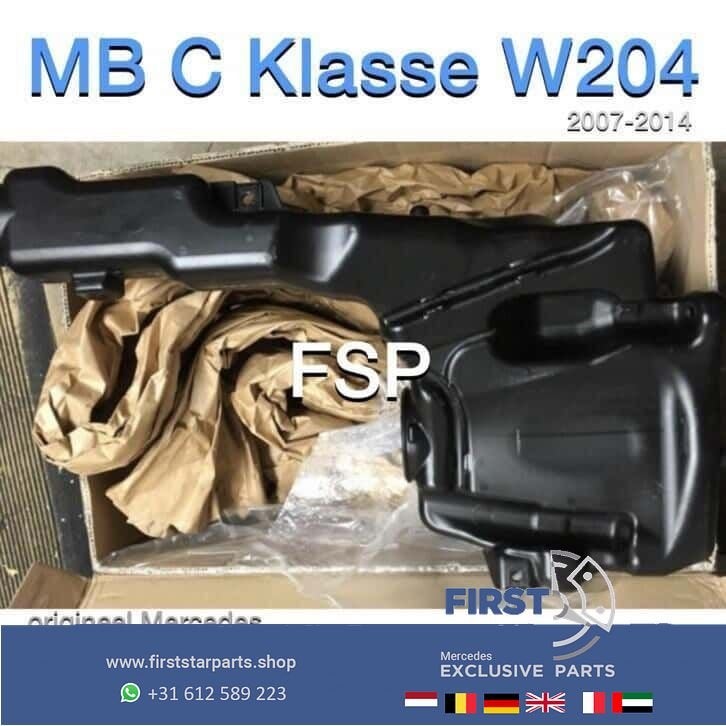 W204 ruitenvloeistof reservoir Mercedes C Klasse 2007-2014, Gebruikt, -, Ophalen of Verzenden, -