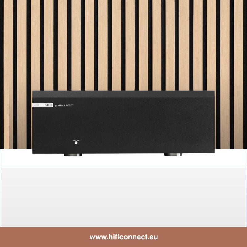 Musical Fidelity M8s 500s eindversterker (2e kans - Demo), Niet ingevuld, Niet ingevuld, Zo goed als nieuw, Stereo