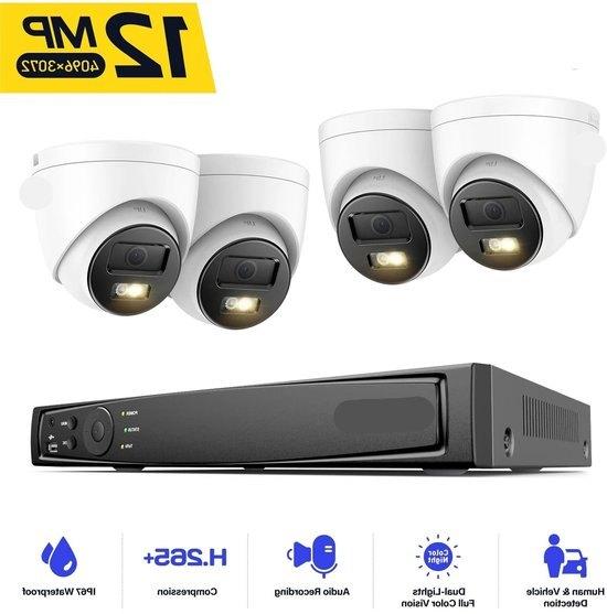 IP-Bewakingscamera – PoE Camera – 12MP IP Camera, Corvance B.V., Verzenden, Nieuw, Corvancebol@gmail.com