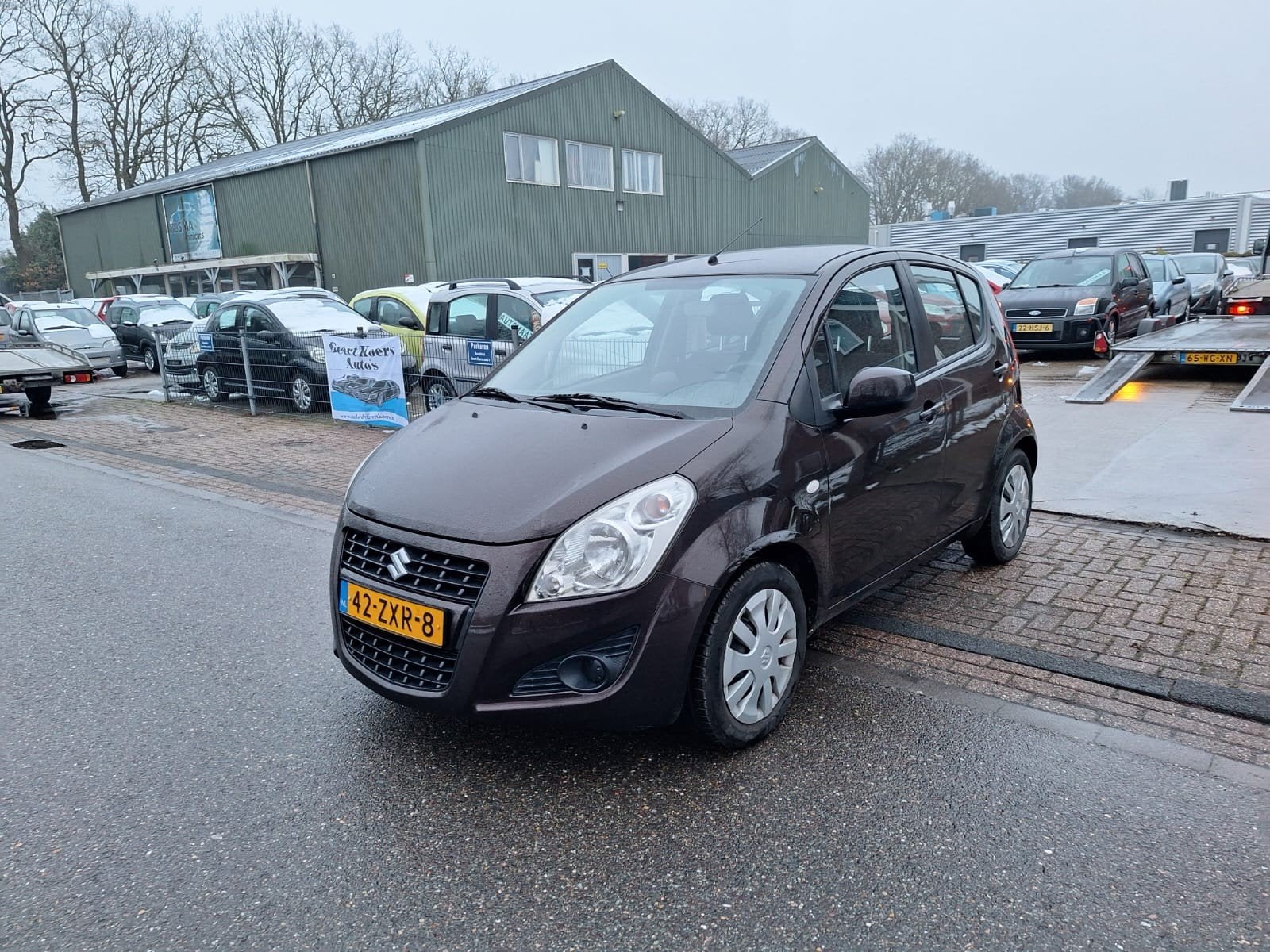 Suzuki Swift 1.2 5-D 2013 Grijs, Voorwielaandrijving, 1242 cc, 4 cilinders, 400 kg