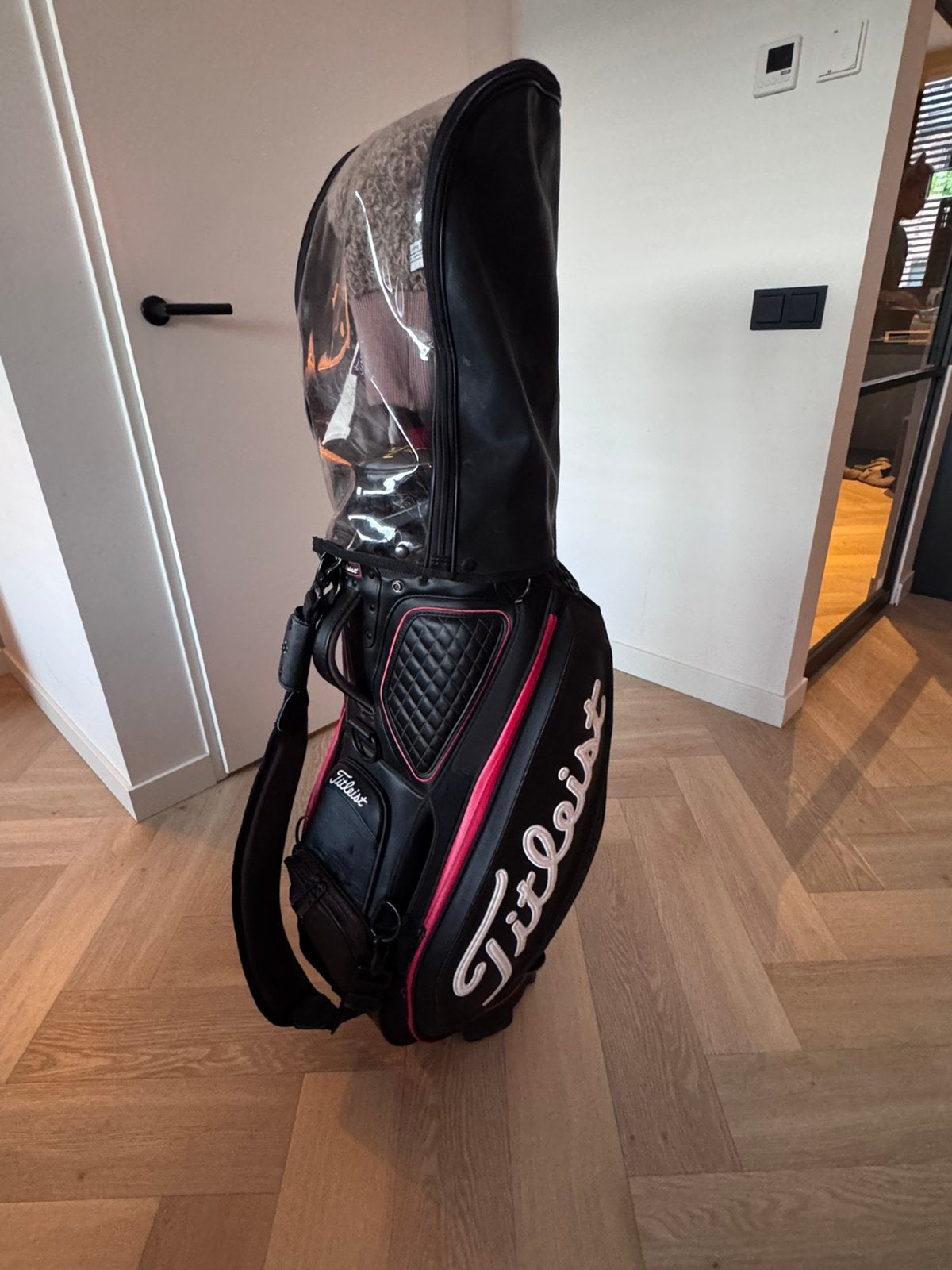 Titleist Tour serie cartbag, Ophalen, Zo goed als nieuw, Tas