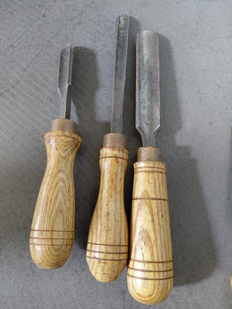 Gereedschap voor meubelmaker/ antiek restaurateur, Ophalen of Verzenden