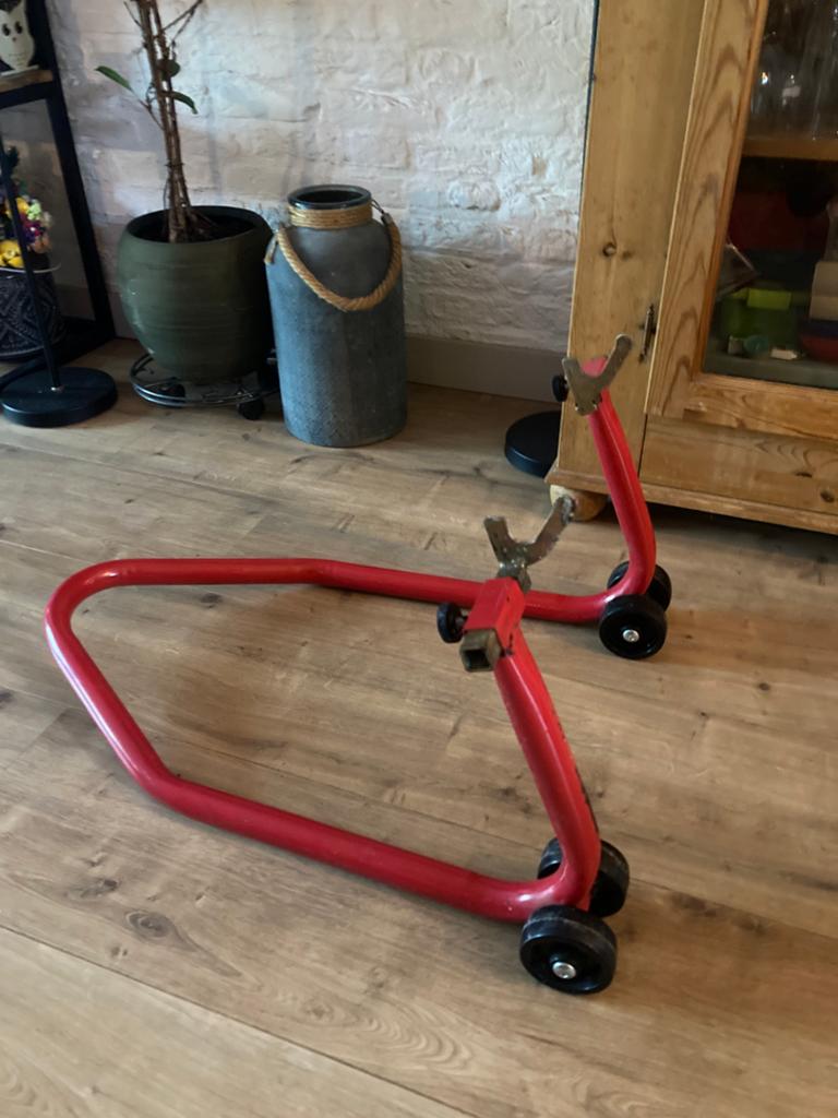 Paddock stand, Motoren, Accessoires | Overige, Ophalen, Gebruikt