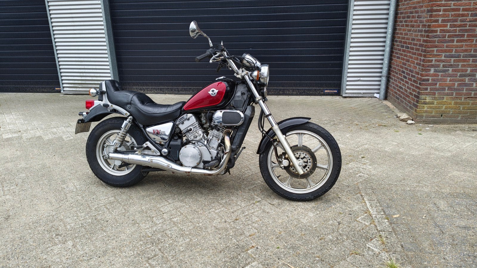 Kawasaki VN750 Vulcan 5000 km, Particulier, Chopper