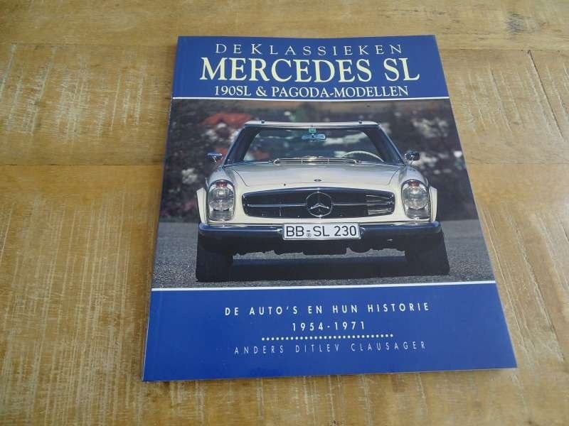 De Klassieken - Mercedes 190SL en Pagode - 1954-1971 - NL, Verzenden, Zo goed als nieuw, Mercedes