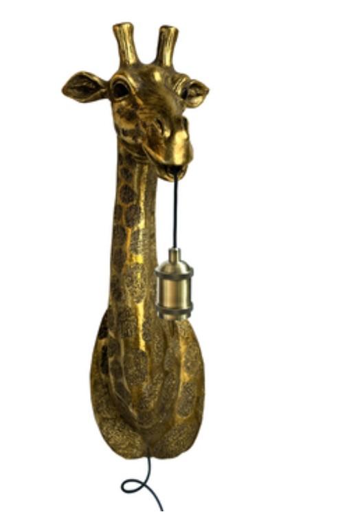 Wandlamp giraf, Ophalen of Verzenden, Nieuw