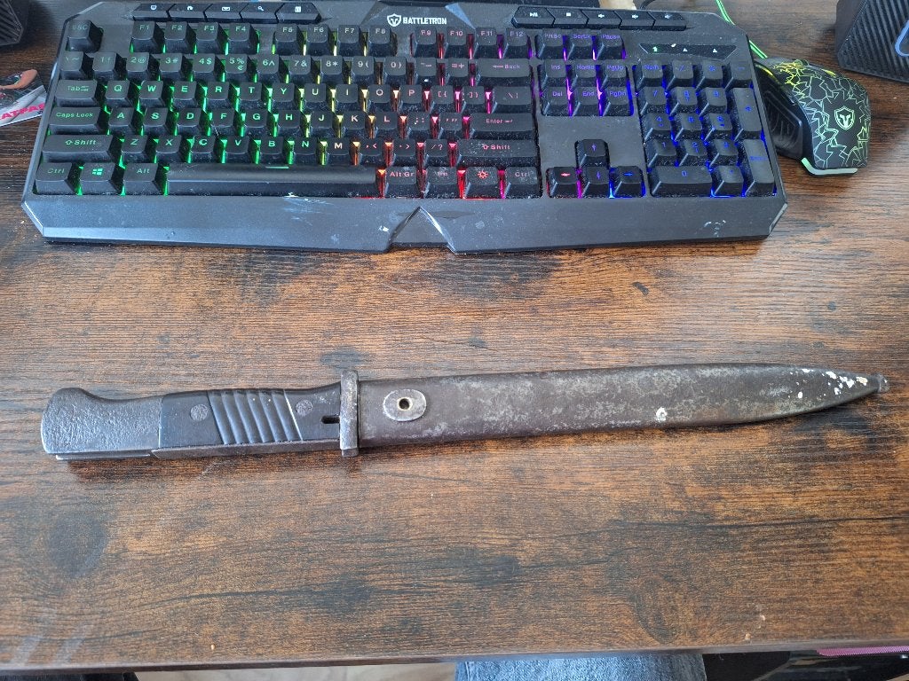 K98 bayonet 1940, Ophalen of Verzenden, Landmacht, Duitsland, Mes of Dolk