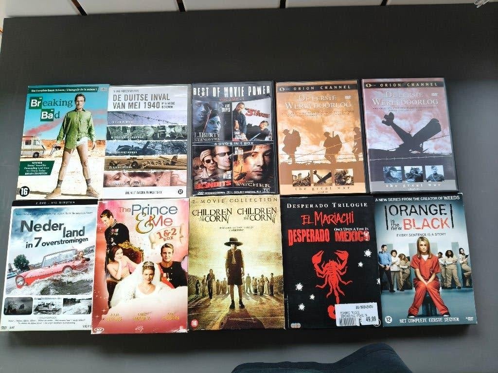 Diverse dvdboxen (mogen ook los verkocht worden), Alle leeftijden, Ophalen, Zo goed als nieuw