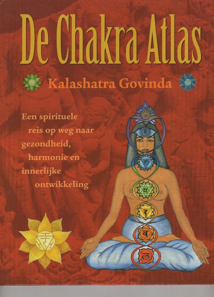 De chakra atlas Kalashatra Govinda, Ophalen of Verzenden, Gelezen, Spiritualiteit algemeen, Overige typen