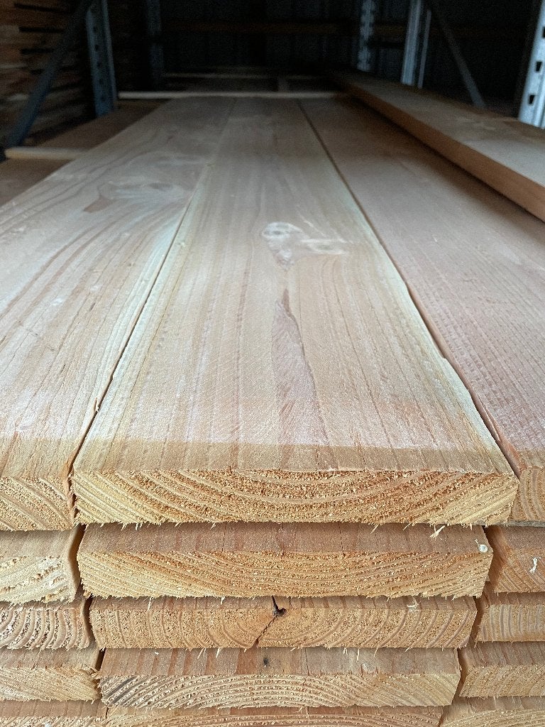 Douglas steigerplank 32 x 200 x 3000 mm, Tuin en Terras, Palen, Balken en Planken, Ophalen, Nieuw, 250 cm of meer, Planken