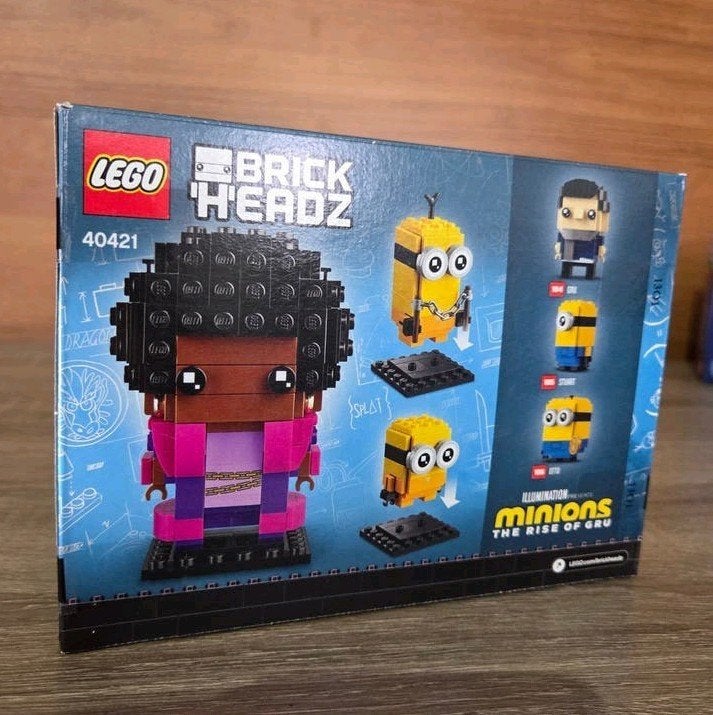 Nieuwe Lego Set, 40421-1 BrickHeadz Minions: The Rise of Gru, Overige thema's, Lego, Nieuw, Ophalen of Verzenden