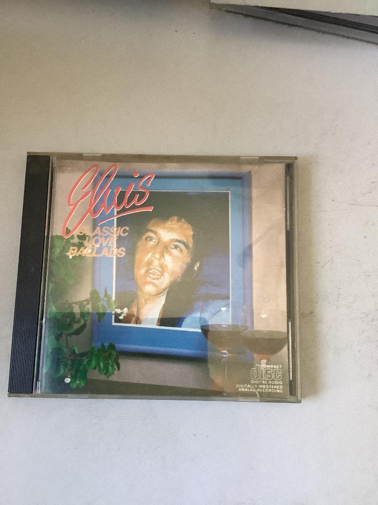Elvis classic love ballads., Verzenden, Zo goed als nieuw