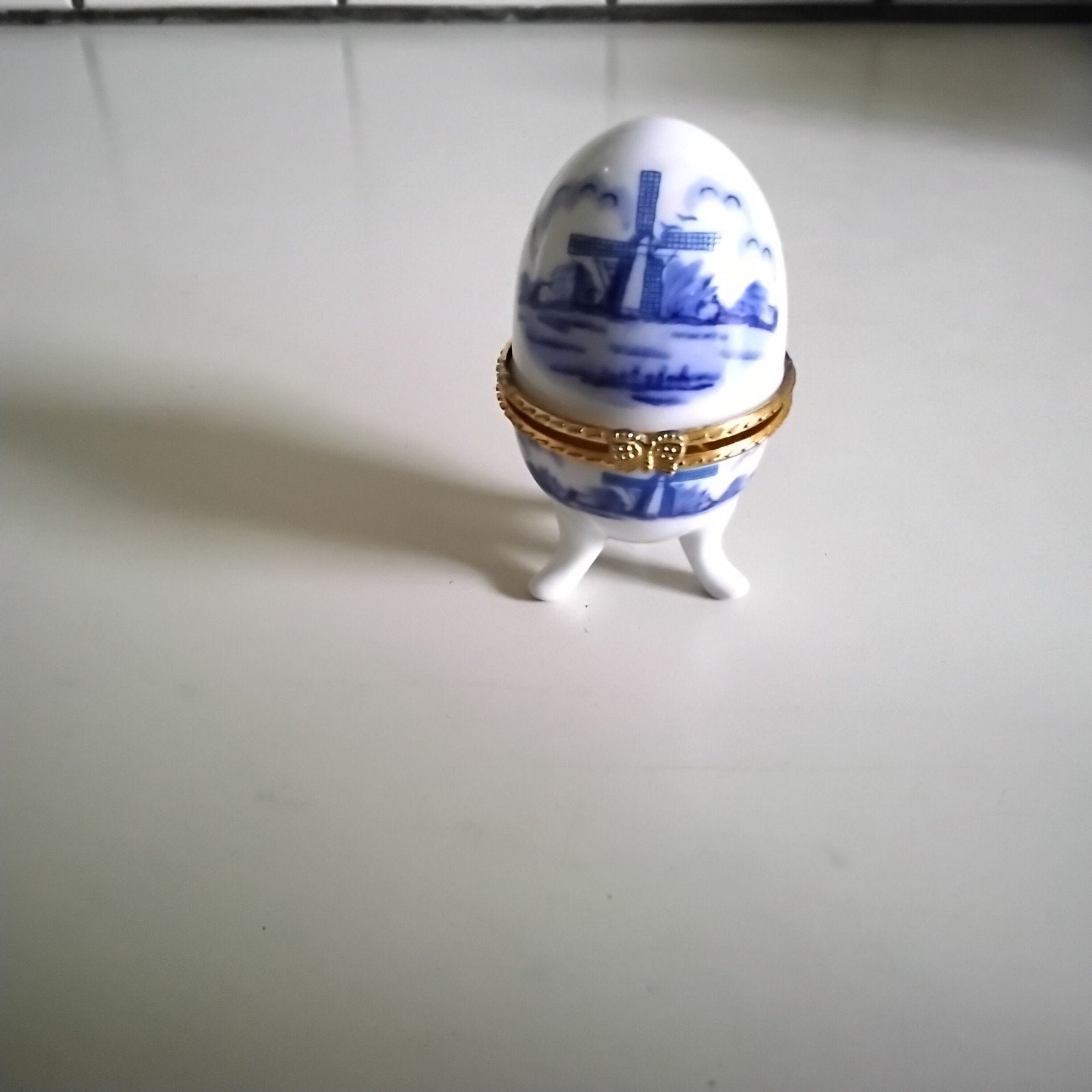 Delftware royal twinkel   mini egg holder, Ophalen of Verzenden