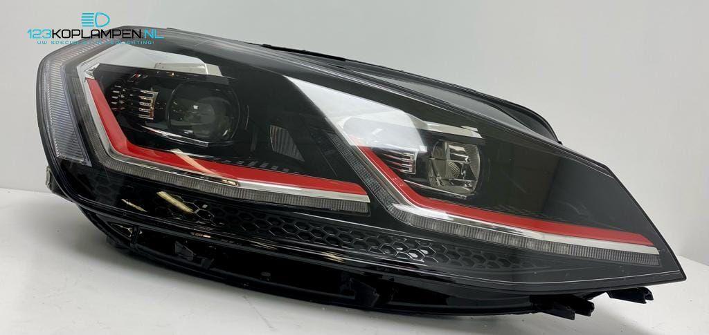 VW Volkswagen Golf GTI 7 Facelift Full LED koplamp rechts 5G, Gebruikt, -, Volkswagen, -