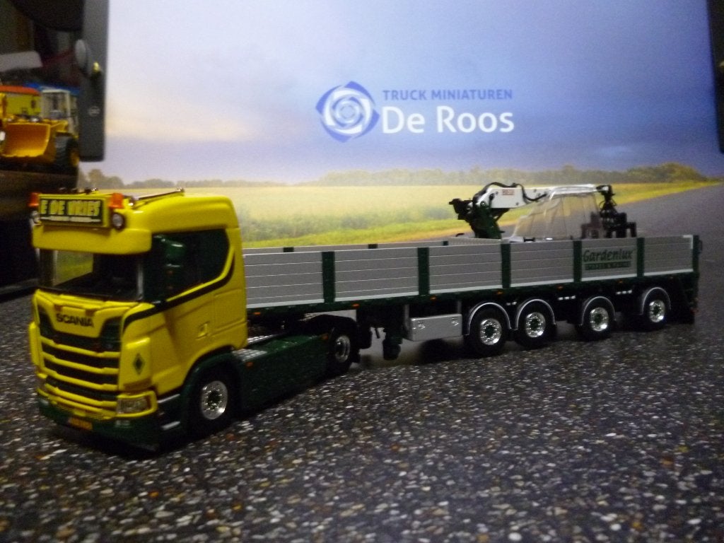 WSI Scania Next Gen E. de Vries, Ophalen of Verzenden, Nieuw, Bus of Vrachtwagen, Wsi