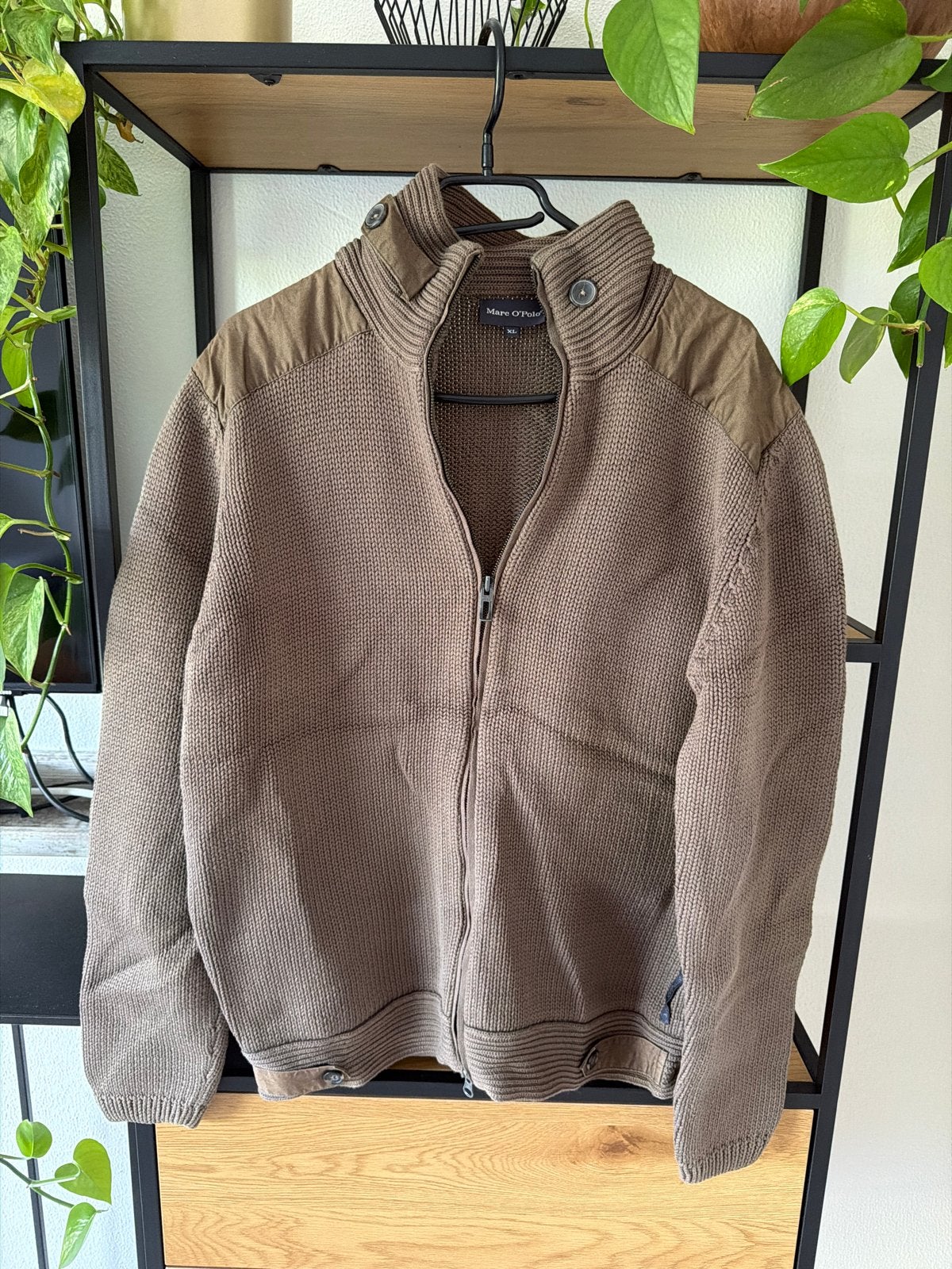 Marc O'Polo vest maat XL, Ophalen of Verzenden, Gedragen, Maat 56/58 (XL), Bruin