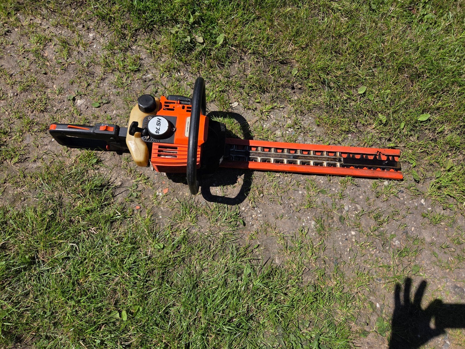 STIHL HS 74 HEGGENSCHAAR, Ophalen, Gebruikt, Benzine, Stihl