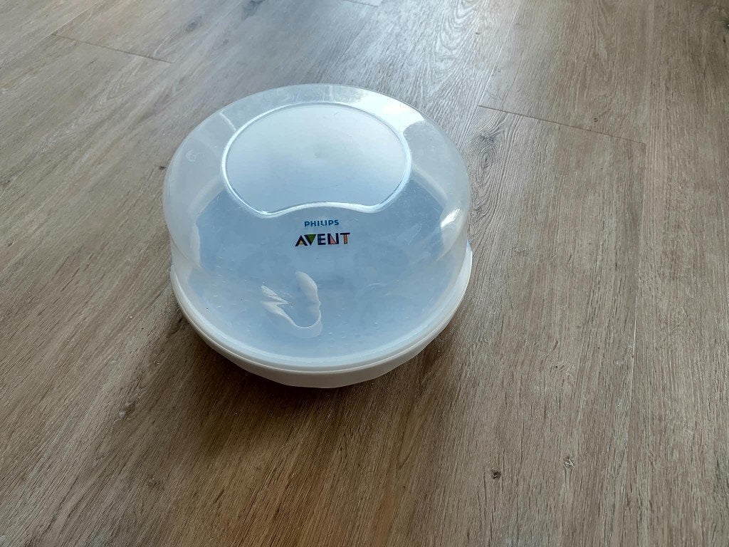 Philips Avent magnetron sterilisator voor babyflessen, Ophalen of Verzenden, Sterilisator