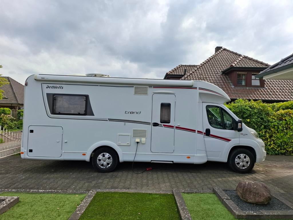 Dethleffs Trend 2017 - 2.3 MultiJet 2 150. Half-integraal, Caravans en Kamperen, Campers, Ringverwarming, Fietsendrager, Fiat
