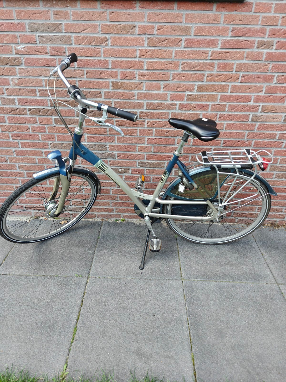 Batavus supreme crescendo damesfiets framemaat 53, Ophalen, Versnellingen, Batavus, 53 tot 56 cm