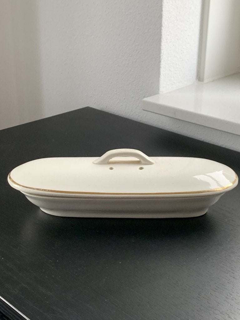 Antiek vintage kammenbakje, Ophalen