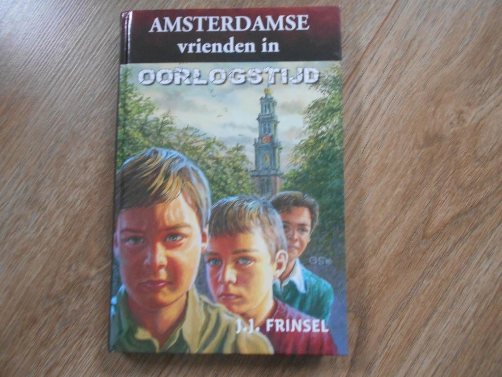 J.J. Frinsel Amsterdamse vrienden in oorlogstijd, Ophalen of Verzenden, Tweede Wereldoorlog, Zo goed als nieuw, Overige onderwerpen