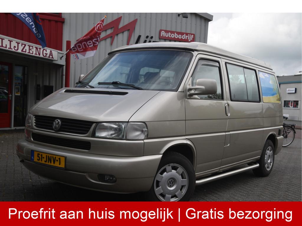 Volkswagen Transporter 1.9 70X0C Camperbus | Hefdak | Radio/, Caravans en Kamperen, Buscamper of Camperbus, Info@lijzengacitroens.nl