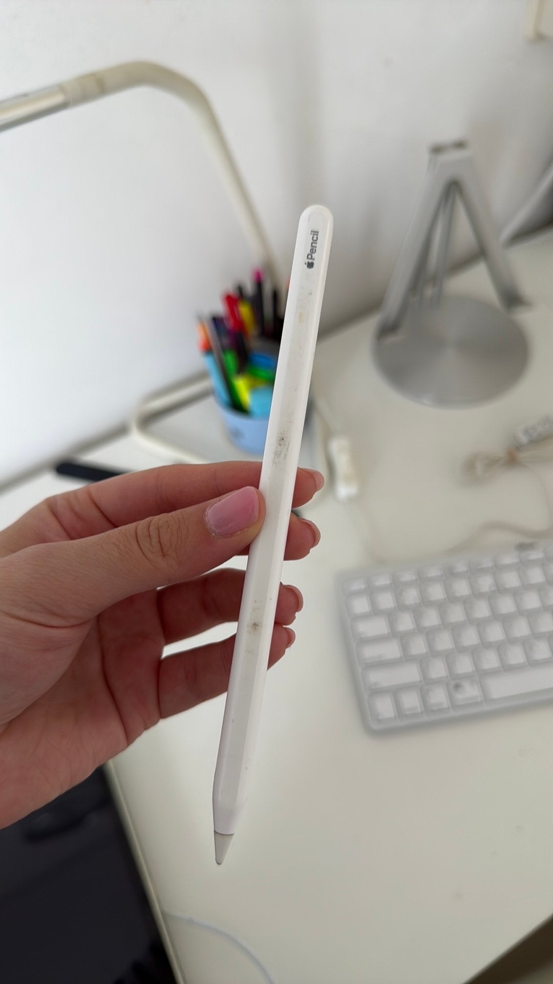 Appel pencil (lees beschrijving), Computers en Software, Apple iPads, Ophalen of Verzenden, 10 inch, Wit, 16 GB