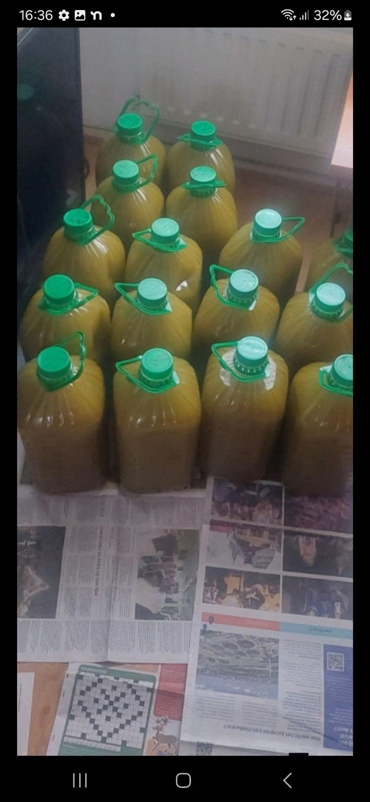 5 liter Biologisch olijfolie uit Marokko, Diversen, Levensmiddelen, Ophalen