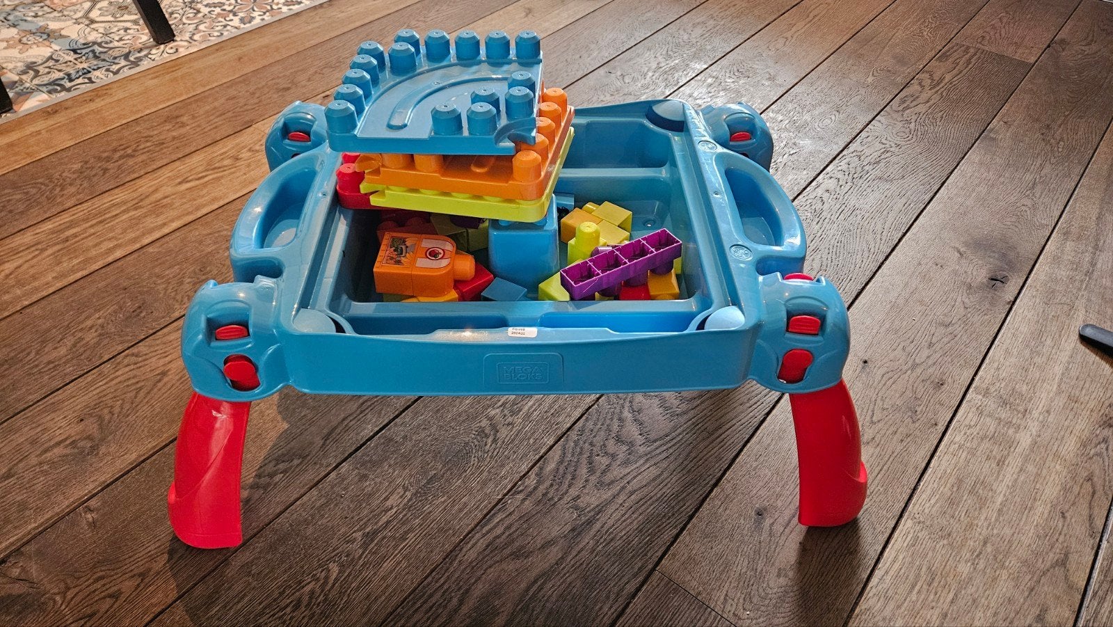 Megabloks bouwtafel, Ophalen, Zo goed als nieuw, Megabloks