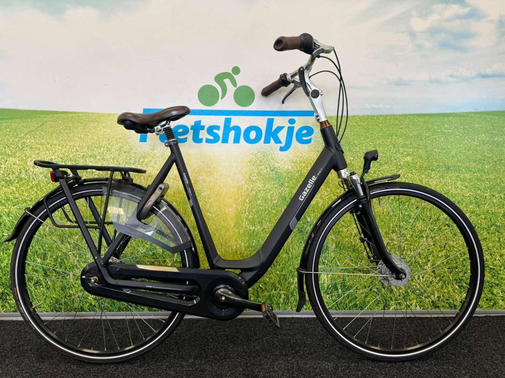 Fietshokje Amersfoort: Gazelle Orange damesfiets N7 H61, Fietsen en Brommers, Fietsen | Dames | Damesfietsen, Zo goed als nieuw