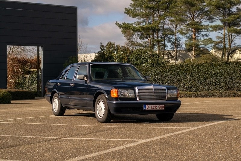 Mercedes 300 SE, bj 1990, W126, in nieuwstaat, foto 2