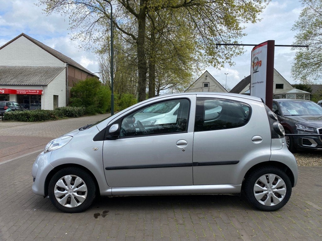 Citroen C1 1.0-12V SELECTION 5-DEURS / AIRCO / RADIO-CD-AUX, Voorwielaandrijving, Euro 5, Gebruikt, 4 stoelen